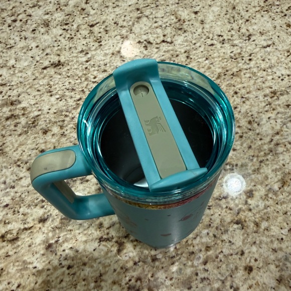 Stanley Teal Snoopy Custom Graphic Mug - Picture 3 of 3